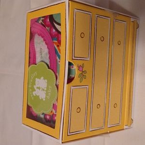 Vera Bradley Baby Ruffled Bodysuit